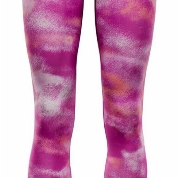 New large  Nike One Women's High-Waisted 7/8 Printed Leggings Gym Pants, Size L - Picture 5 of 7